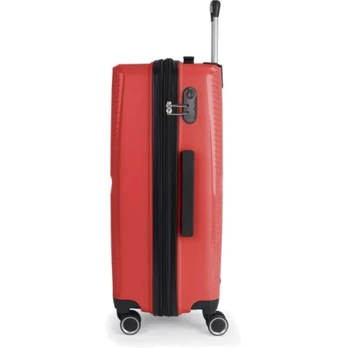 Чемодан Gabol Kume (L) Coral коралловый (123547-036)/(123501-036): Страна производитель Китай