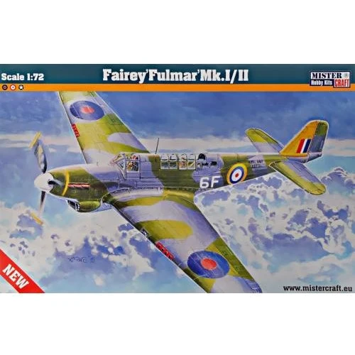 Винищувач Mister Craft Fairey Fulman Mk.I/II MCR-D217