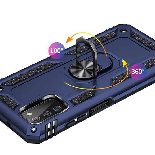 Аксесуар для смартфона BeCover Military Blue для Samsung A037 Galaxy A03s (707115): Сумісність Samsung A037 Galaxy A03s