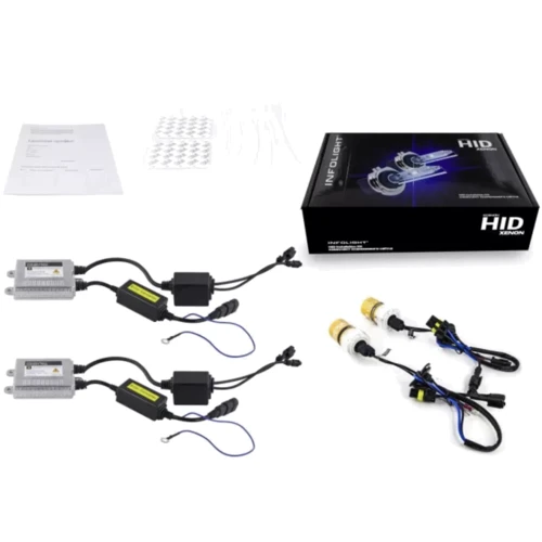 Комплекти ксенону Infolight Expert Pro H27 5000К+Pro: Тип ксенон