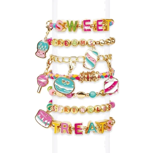 Набор для создания шарм-браслетов Make it Real - Сладкие вкусняшки (MR1728)