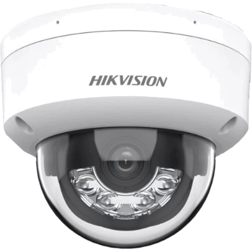 IP-камера відеоспостереження Hikvision Acusense Smart Hybrid Light with Microphone DS-2CD2143G2-LIS2U (4 MP/2.8 mm)