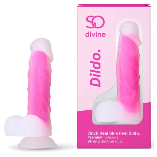 Фаллоимитатор на присоске So Divine Glorious Рink