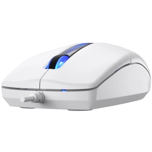 Мышь A4Tech N-530S USB White: Длина кабеля 1.5 м