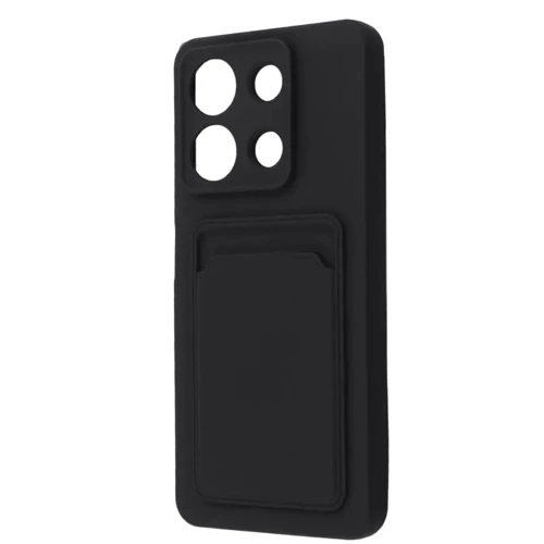 Чехол для телефонов WAVE Colorful Case Pocket Black for Xiaomi Redmi Note 13 4G