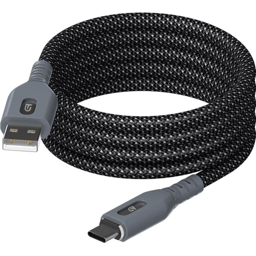 Кабель ArmorStandart USB Cable to USB-C AR18 Magnetic 3A 1m Black (ARM75514): Довжина 1 м