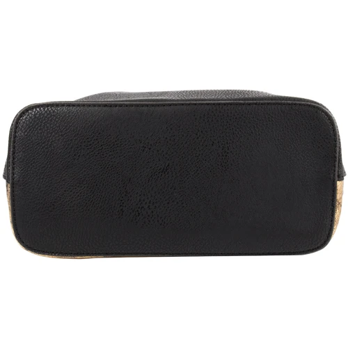 Женская сумка тоут Valiria Fashion золотистая (ODA6037-black-gold): Страна производитель Китай
