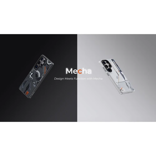 Чехол для телефонов Benks MagClap Mecha Protective Black for Samsung S938 Galaxy S25 Ultra фото 10