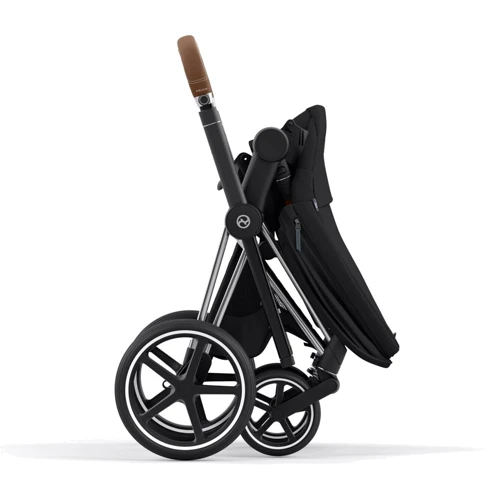 Шасси Cybex Priam 4.0 + каркас LS RBA Chrome Brown фото 8
