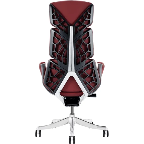 Кресло GT Racer X-821 Spider Dark Red: Материал обивки Натуральная кожа