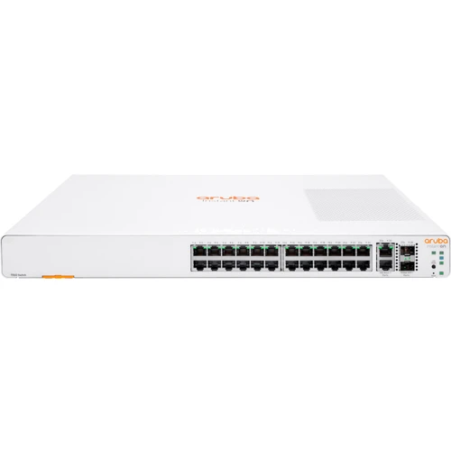 Сетевой коммутатор HP Aruba Instant On 1960 (JL806A): Порты только Gigabit Ethernet (10/100/1000)