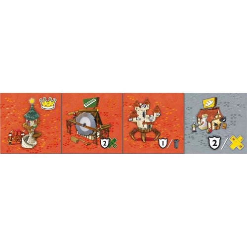 Настольная игра Стиль жизни Лоскутная имперія (Queendomino) (904918) (3770000904918) фото 9