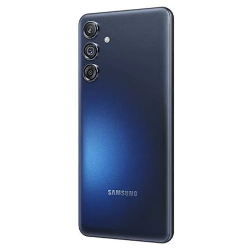 Смартфон Samsung Galaxy M55 5G 8/256Gb Denim Black M556B: Слот для карт памяти microSD до 512 Гб