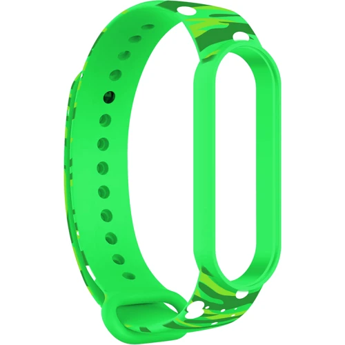 Ремешок ArmorStandart RM Portal Green (ARM59269) for Xiaomi Mi Smart Band 5/6/7