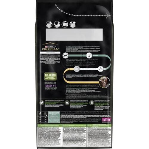 Сухой корм Pro Plan LiveClear Sterilised для кастрированных котов с индейкой 1.4 кг (7613287232564) фото 12