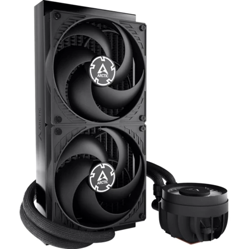 Кулер Arctic Liquid Freezer III 280 Black (ACFRE00135A): Тип подшипника гидродинамический