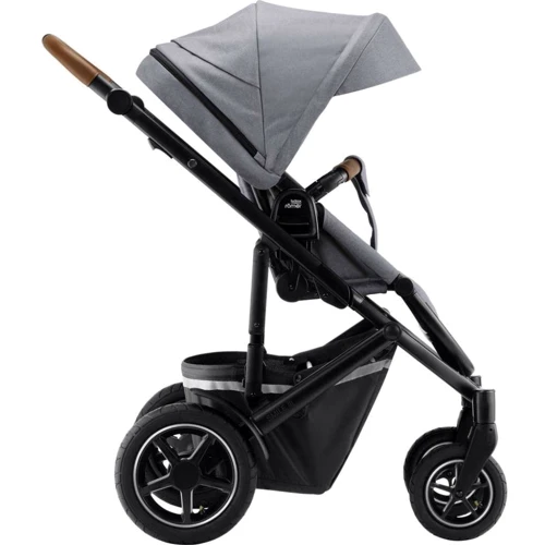 Прогулочная коляска BRITAX-ROMER SMILE III Space Black: Пол ребенка девочка, мальчик