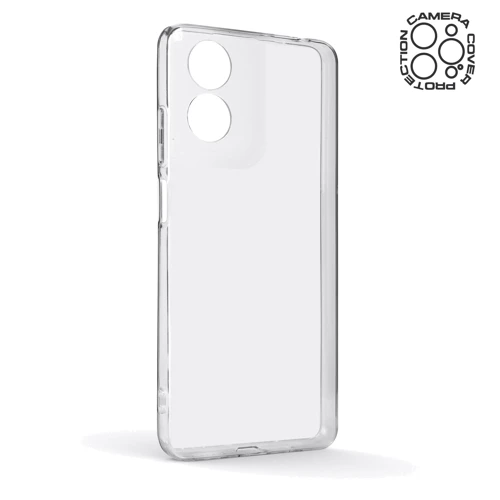 Чохол для телефона ArmorStandart Air Series Camera cover Transparent for Motorola E14 (ARM78798): Колір прозрачный