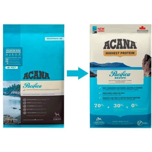 Сухой корм ACANA Pacifica Dog для собак с рыбой всех пород и возрастов 6 кг (a54160): Тип Сухой корм