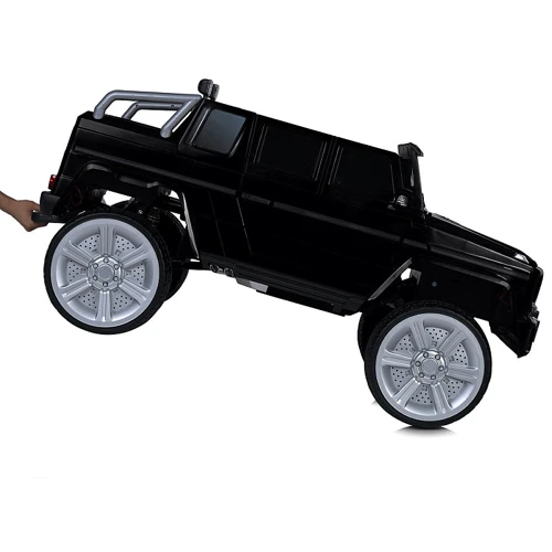 Детский электромобиль Bambi Racer Внедорожник черный (M 5818EBLRS-2)