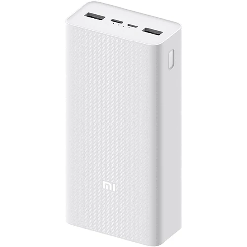 Зовнішній акумулятор Xiaomi Mi Power Bank 3 30000mAh Quick Charge 18W White (PB3018ZM/VXN4307CN): Кількість USB 3