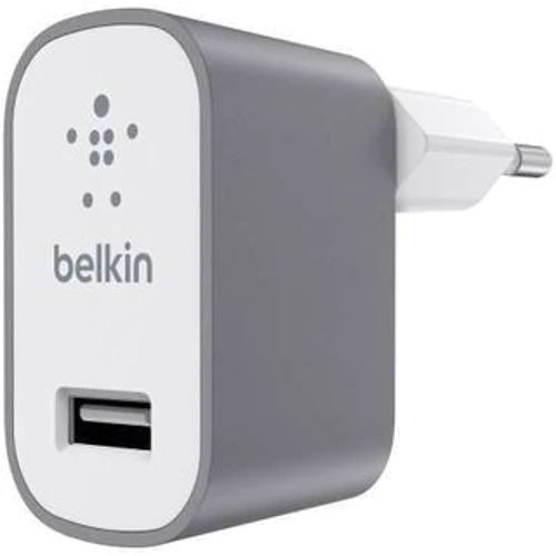 Зарядное устройство Belkin USB Wall Charger Mixit Premium 2.4A Gray (F8M731vfGRY)