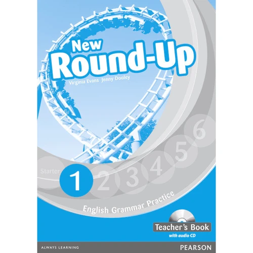 Round-Up NEW 1 TB + Audio CD (учебник для учителя с вложенным CD 4901990000)