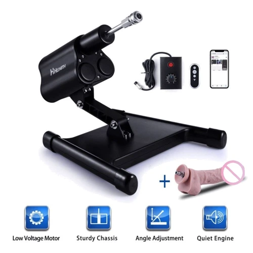 Смарт секс-машина Hismith AK-03 Sex Machine APP с фаллоимитатором, особо устойчивая, не требует сборки