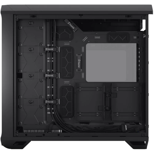 Корпус Fractal Design Torrent Black TG Light Tint (FD-C-TOR1A-01): Материал передней панели пластик