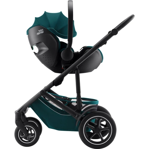 Автокресло Britax Römer Baby-Safe Pro Atlantic Green (2000040141): Регулировка высота подголовника, наклон спинки