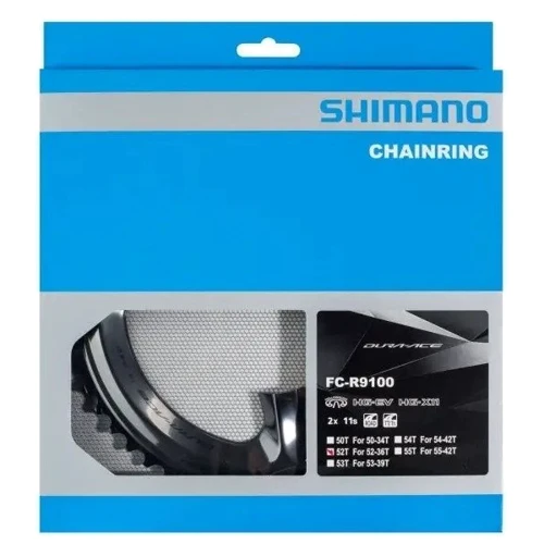 

Звезда шатунов Shimano FC-R9100 DURA-ACE 53зуб.-MW (Y1VP98030)