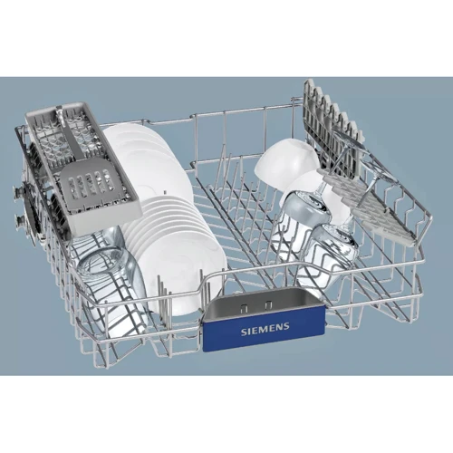 Встраиваемая посудомоечная машина Siemens SN658X00IE: Вместимость (комплектов) 13