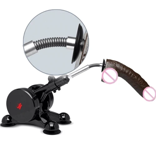 Гибкий удлинитель-насадка для секс-машины Doc Johnson Kink - Power Banger Spring Flex Extender