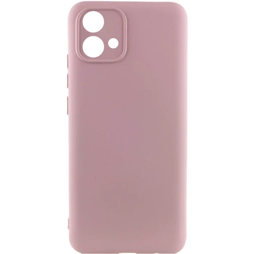 Чохол для телефона Lakshmi Case Silicone Cover Full Camera Pink Sand для Motorola Moto G84