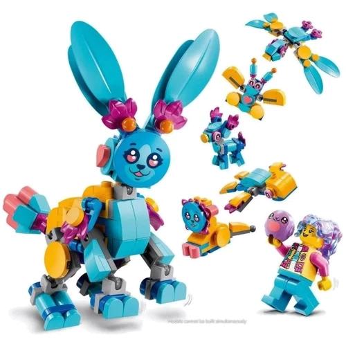 Конструктор LEGO DREAMZzz Творческие животные приключения Бунча 143 детали (71488): Рекомендуемый возраст 7 +