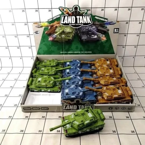 Танк, 3 кольори (JW567-045)