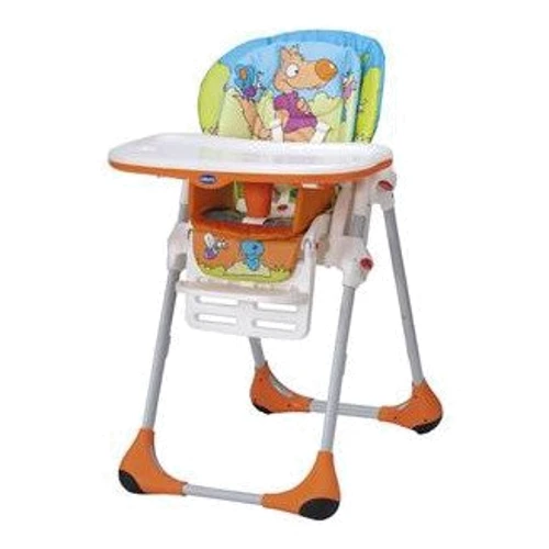 Стульчик для кормления Chicco Polly 2 в 1 (Wood Friends) (79065.33)