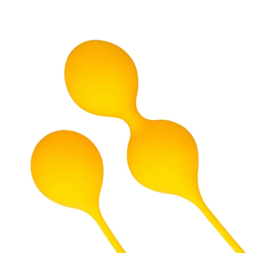 Вагинальные шарики Loveline Yellow