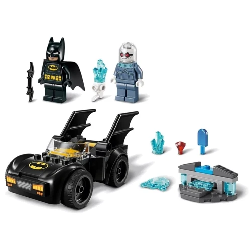 Конструктор LEGO Super Heroes Бетмен та Бетмобіль проти містера Фріза 63 деталі (76301) фото 5