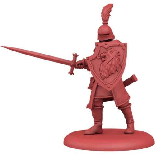 Настольная игра Hobby World Песнь Льда и Огня: Набор Гвардейцы Ланнистеров (SIF1201): Возраст от 14-ти лет