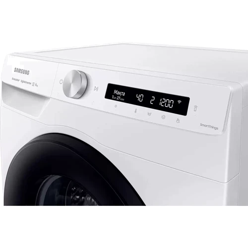 Стиральная машина Samsung WW80A6S24AW/UA: Тип загрузки фронтальная