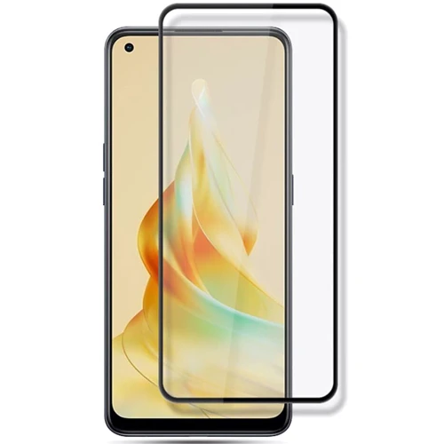 Аксессуар для смартфона BeCover Tempered Glass Black for Oppo Reno8 T (709771)