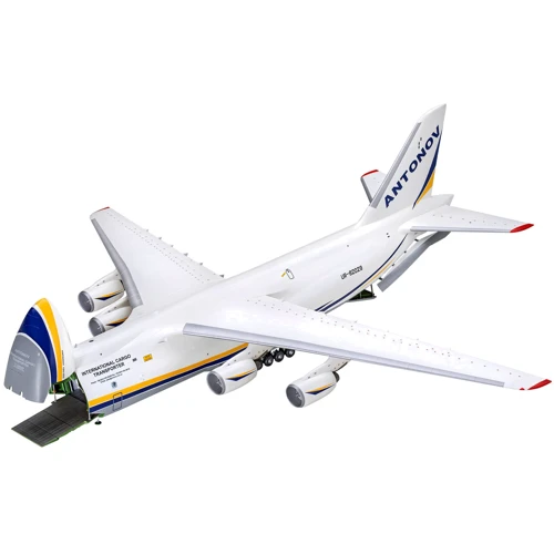 Сборная модель-копия Revell Грузовой самолет АН-124 Руслан уровень 5 масштаб 1:144: Производитель Revell