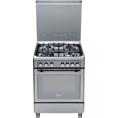 Плита комбінована Hotpoint-Ariston CX65S7D2 IT (X)/HA H