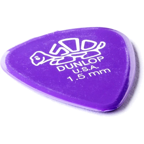 Медиатор Набор медиаторов DUNLOP Delrin Standard Guitar Picks 1.5мм, 72-Pack: Толщина  Очень толстые (1.01 мм и более)