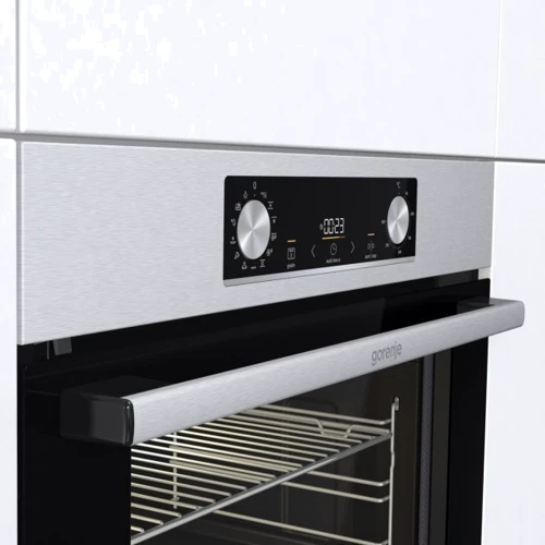 Духовой шкаф электрический Gorenje BPS6737E03X: Приготовление на пару есть