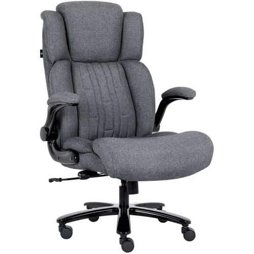 Офісне крісло GT Racer B-5938 Fabric Dark Gray XL: Тип для керівників