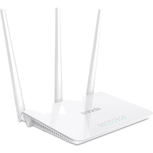 Маршрутизатор Wi-Fi TENDA F3: Максимальная скорость 300 Мбит/с