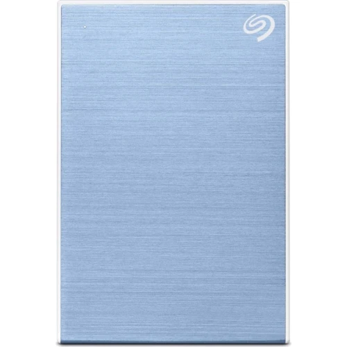 Зовнішній жорсткий диск Seagate One Touch 4 TB Light Blue (STKC4000402)