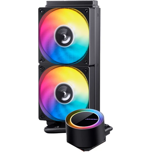 Кулер JONSBO TG-240 Black: Тип водяное охлаждение (СВО)
